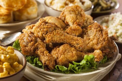 Classic Buttermilk Fried Chicken