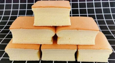 Cotton Soft Sponge Cake