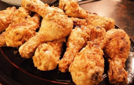 Crispy Breaded Chicken