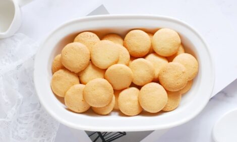 Crispy Egg Biscuits