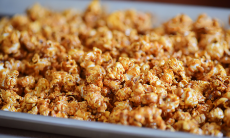 Crunchy Grandmas Caramel Popcorns