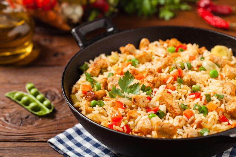 Easy Chicken Fried Rice