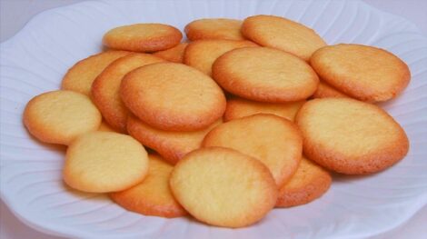 Egg Yolk Cookies