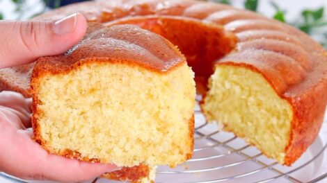 Eggless Sponge Cake