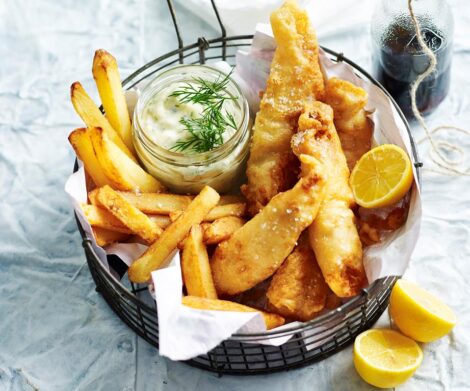 Fish and chips