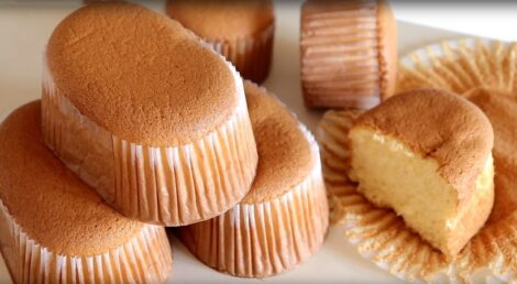 Fluffy Castella Sponge Cake