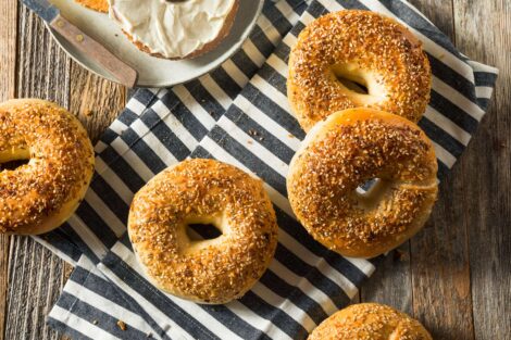 Homemade Bagels