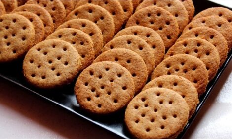 Homemade Digestive Biscuits