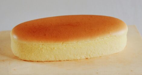 Japanese Cotton Cheesecake