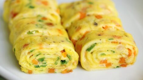 Japanese Rolled Omelette