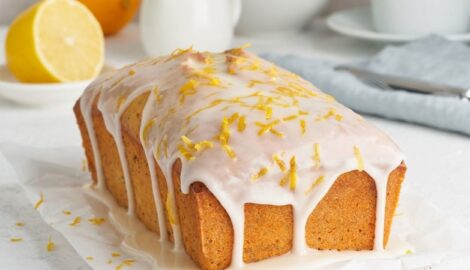Lemon Drizzle Pound Cakes