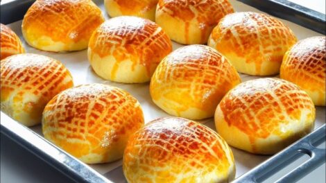 Light Brioche Hamburger Buns