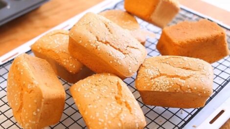 Mini Genoise Sponge Cake