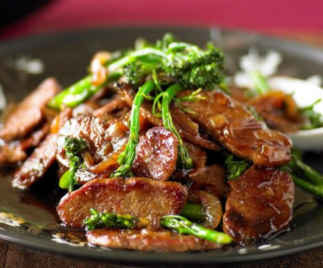 Mongolian lamb