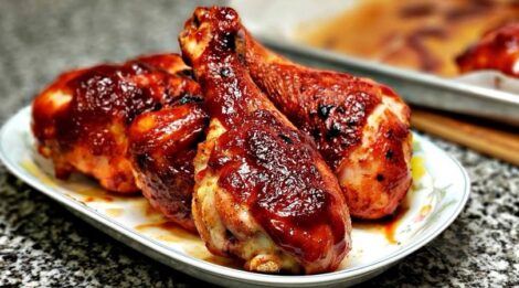 Oven Baked BBQ Chicken