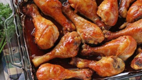 Oven Baked Chicken Drumsticks