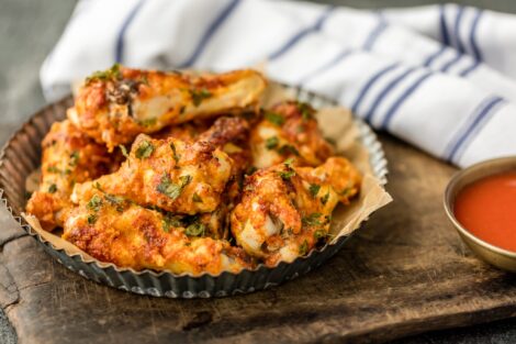 Oven Crisp Chicken Wings