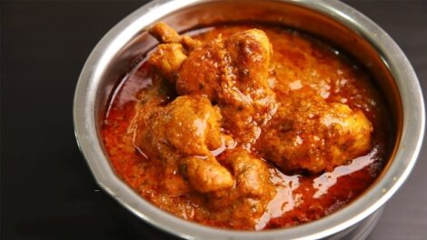 Punjabi Chicken Gravy