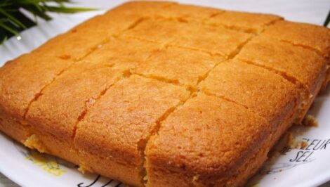 Semolina And Coconut Cake