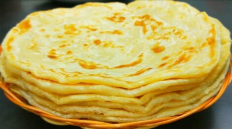 Soft Multi layered Chapatis