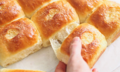 Soft and Buttery Sugar Buns