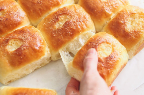 Soft and Buttery Sugar Buns