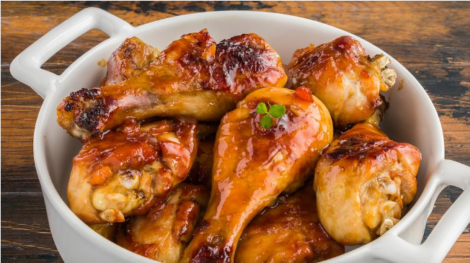 Apricot Glazed Catalina Chicken