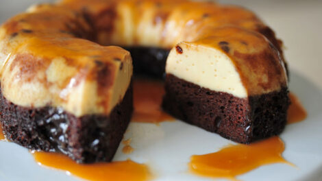 Chocoflan