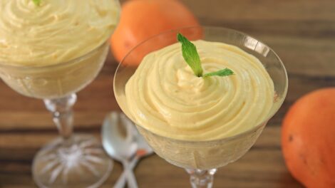 Easy Mango Mousse