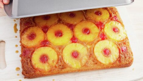 Easy Pineapple Upside Down Cake