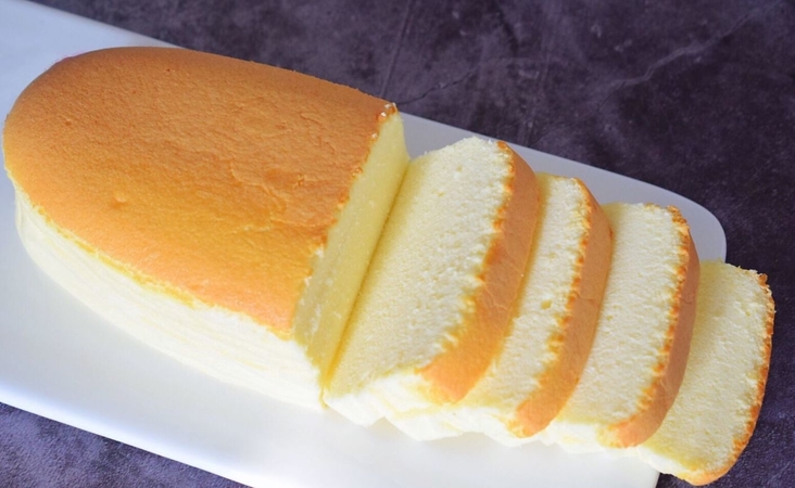 Fluffy Souffle Cheesecake