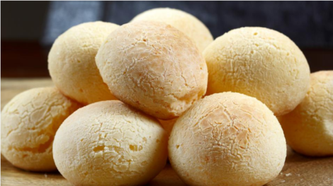 Gluten free Brazilian Cheese Bread