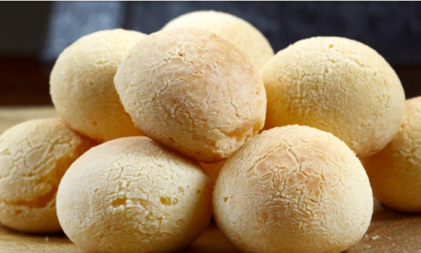 Gluten free Brazilian Cheese Bread