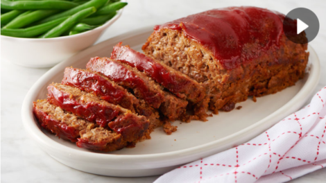 Home Style Meatloaf