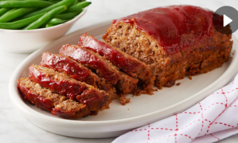 Home Style Meatloaf