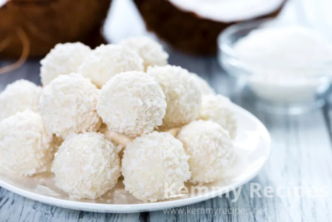 Keto No Bake Coconut Cream Cheese Balls