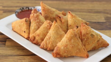 Onion Samosa