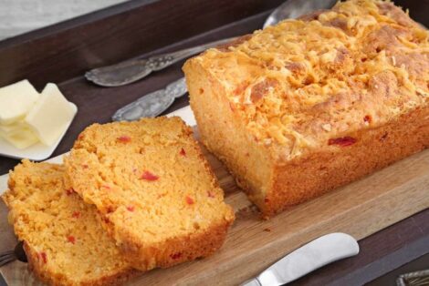 Pimento Cheese Quick Bread