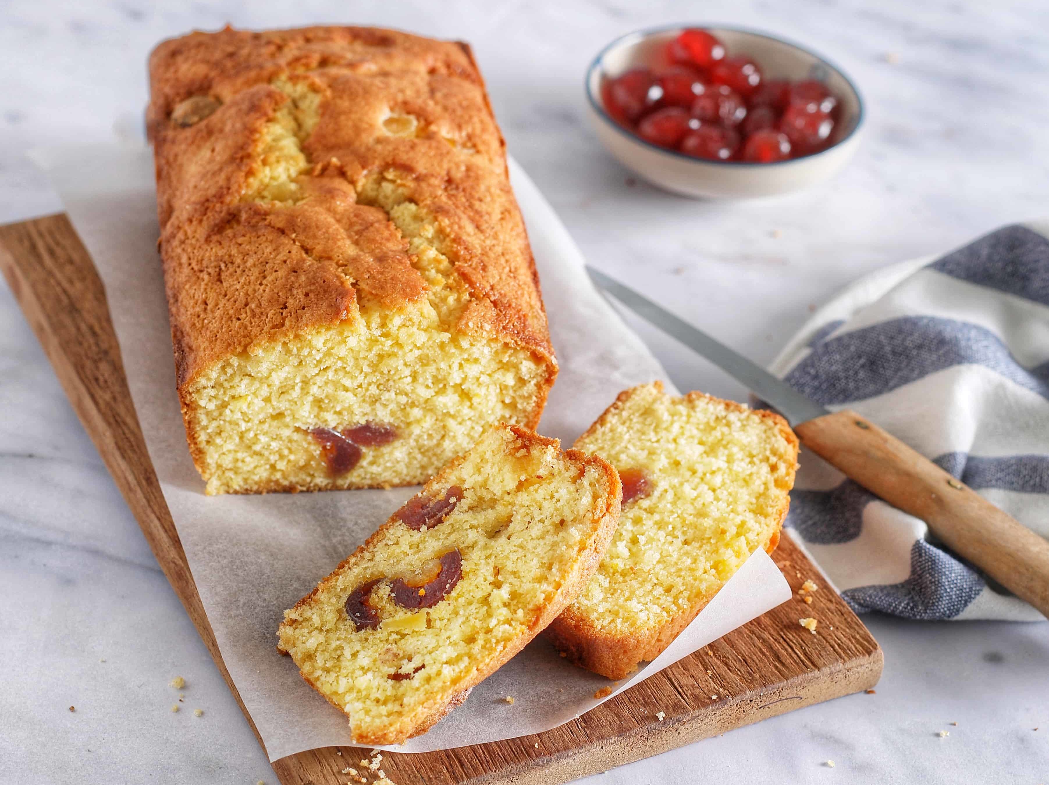 Pineapple and Cherry Loaf