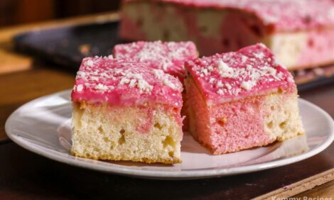 Pink Chocolate Cake