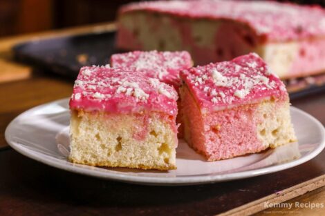 Pink Chocolate Cake