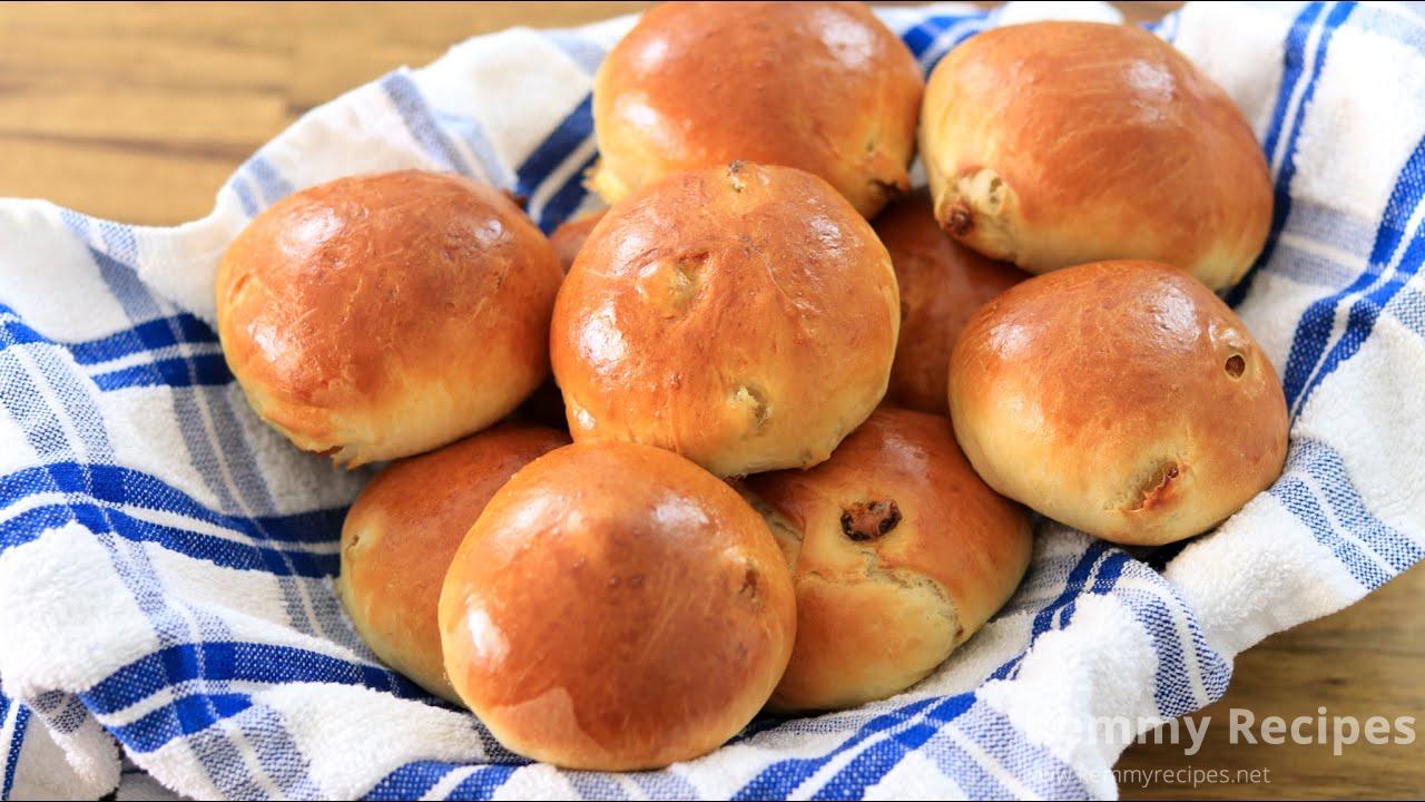 Recipe For Raisins Rolls