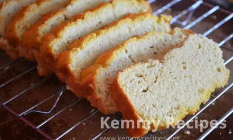 Rosemary And Garlic Coconut Flour Keto Bread