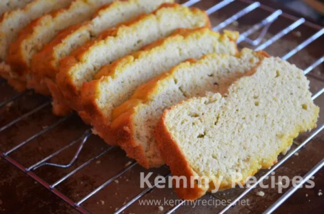 Rosemary And Garlic Coconut Flour Keto Bread