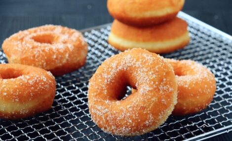 Simple Sugar Donuts