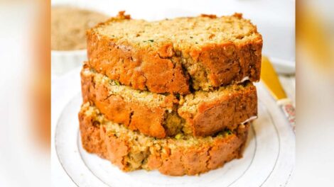 Super Moist Zucchini Bread