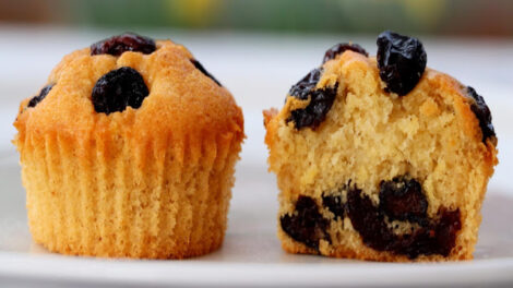 Super moist raisin butter cake