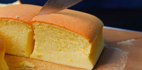 Taiwanese Castella Cake