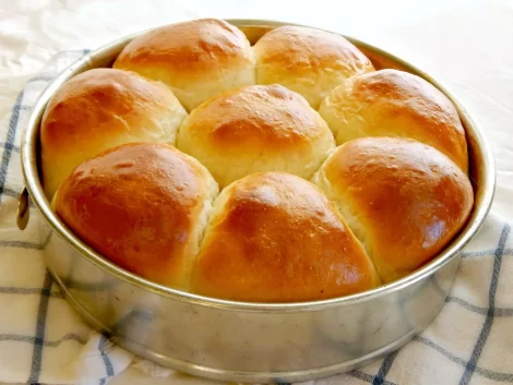 Japanese Milk Bread Dinner Rolls 2