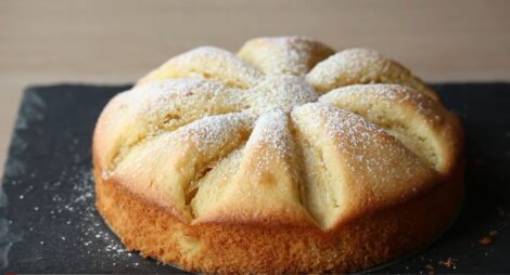 Apple Almond Cake